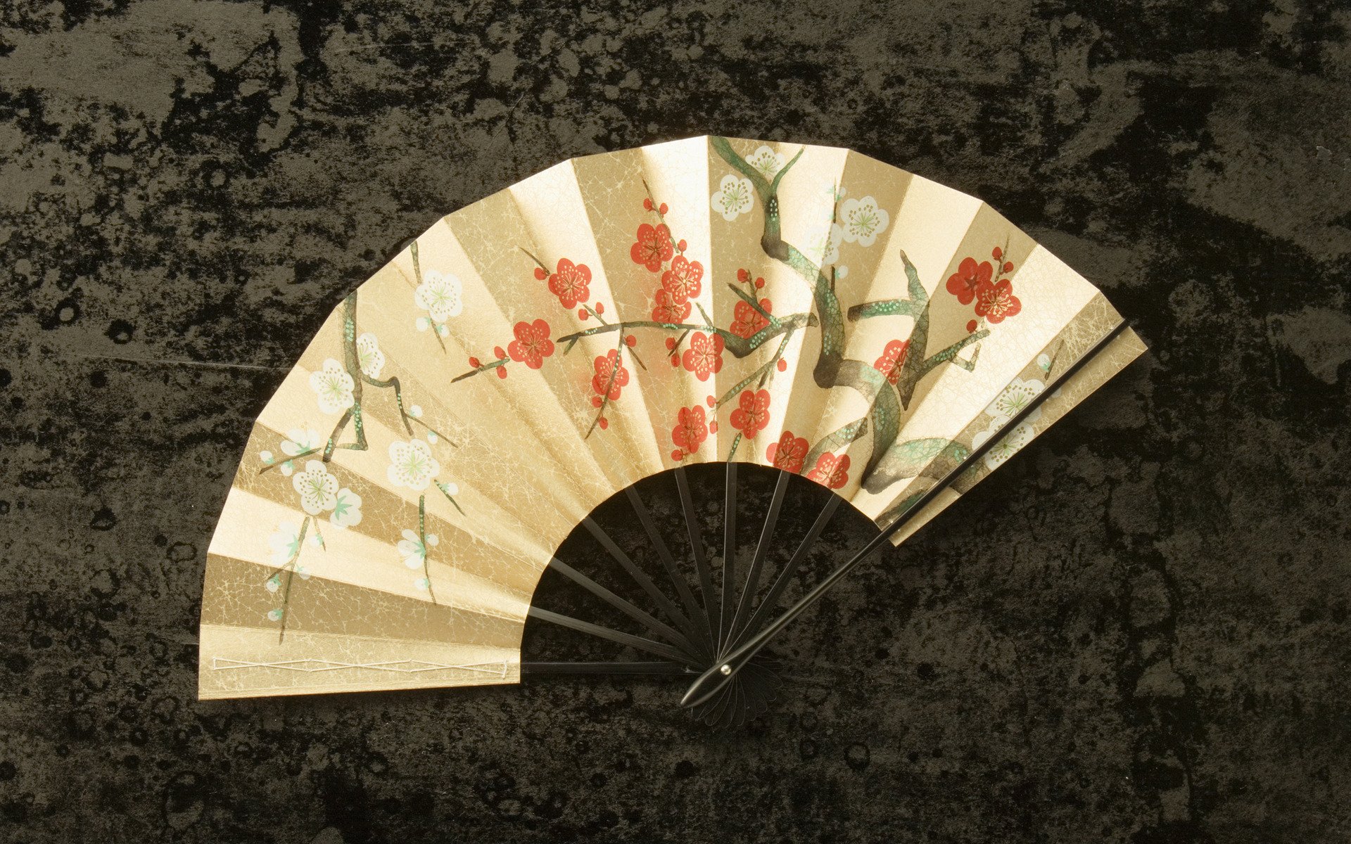 chinese fan background texture