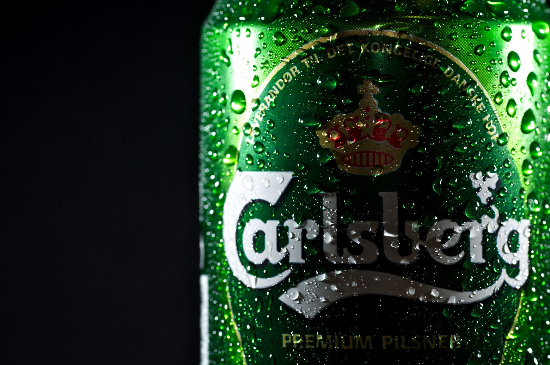 carlsberg beer brand drops of the bank