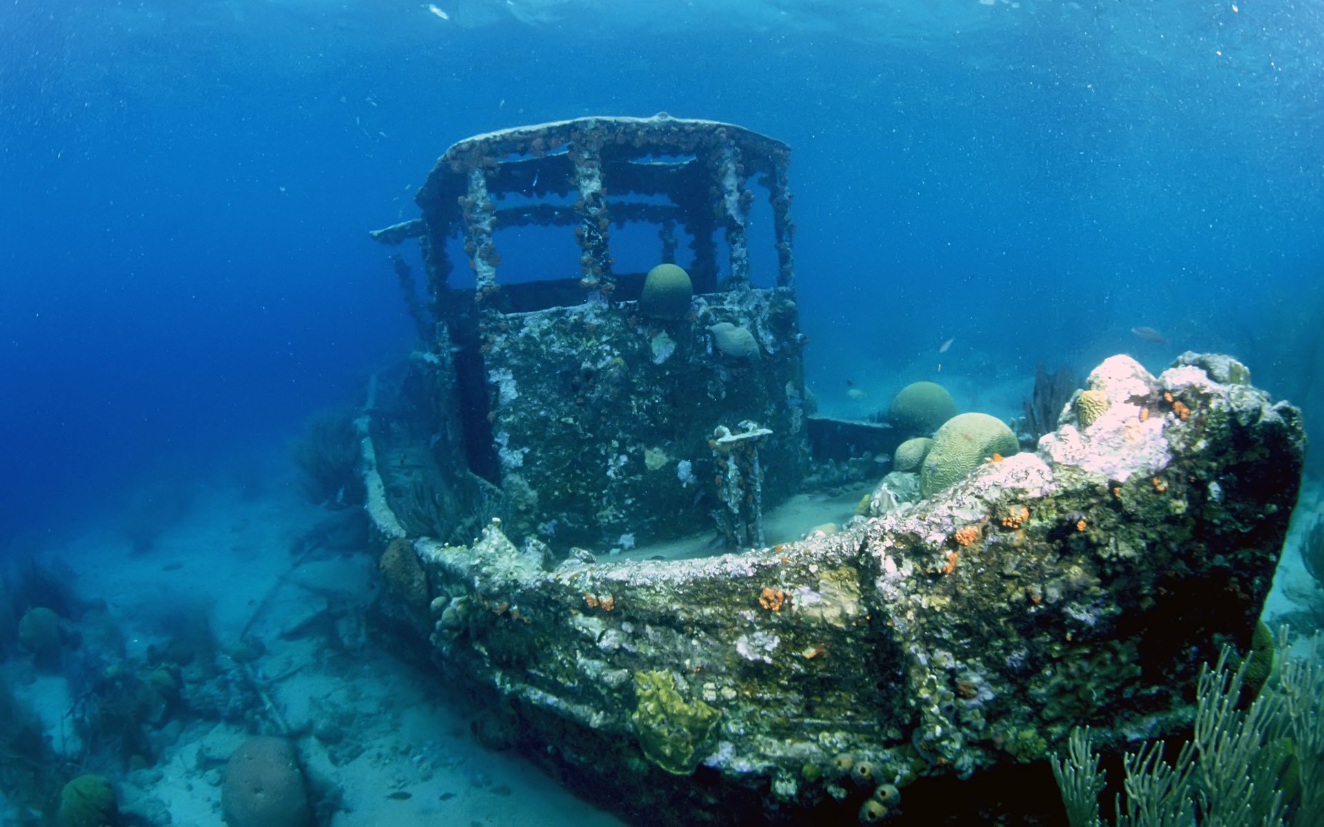 boot meer ozean boden