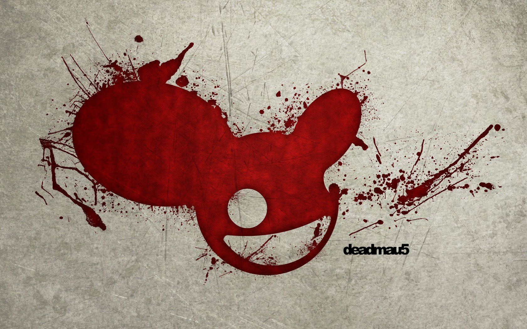 deadmau5 deadmaus sangre manchas ratón dj dj deadmau5