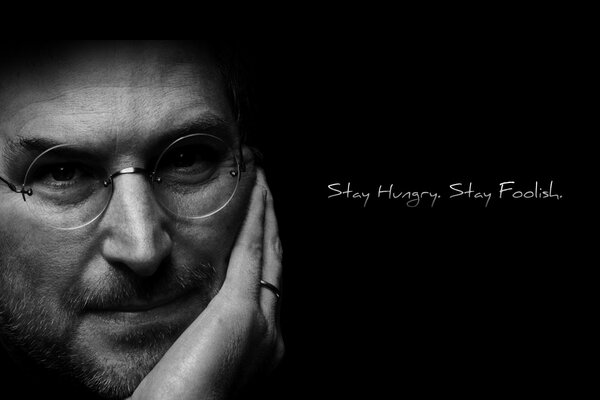 Steve Jobs and the phrase Stay Hungry, stay Reckless