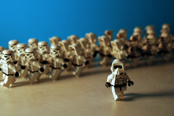 Lego Empire and Star Wars Soldiers