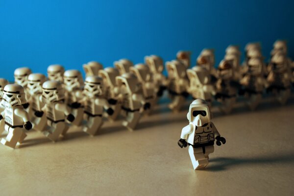 El Imperio LEGO y los soldados de Star Wars