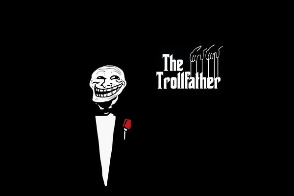 Troll father. troll godfather