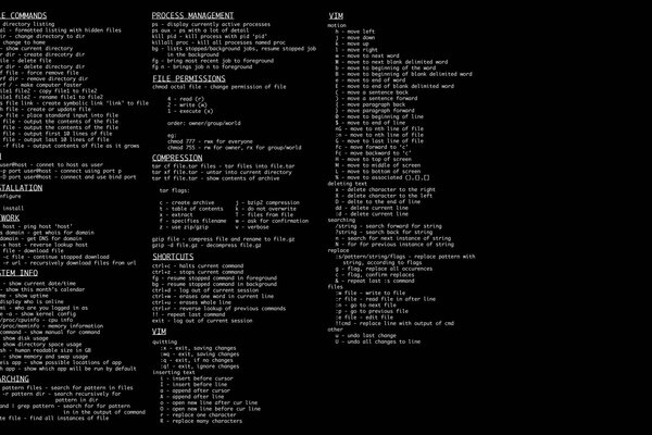 Sistema de tablas en la interfaz sobre un fondo negro