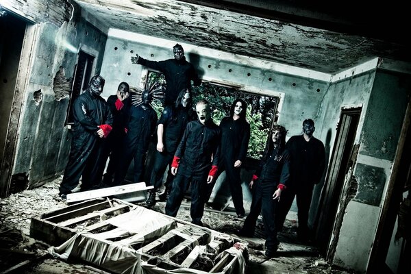 Slipknot группа музыкантов поющих не для всех