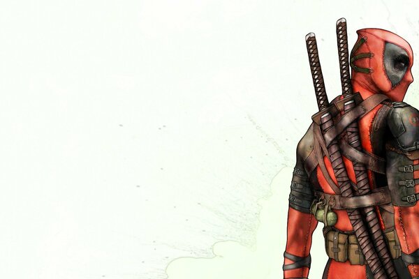 Title marvel comics et Deadpool en images