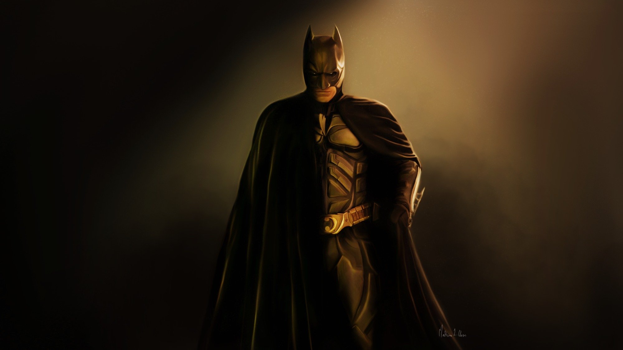 batman batman il cavaliere oscuro pittura disegno