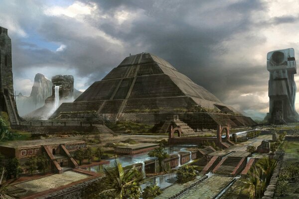 La mystérieuse civilisation Maya à son apogée