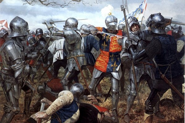 Bataille de dequbre 1460 chevaliers