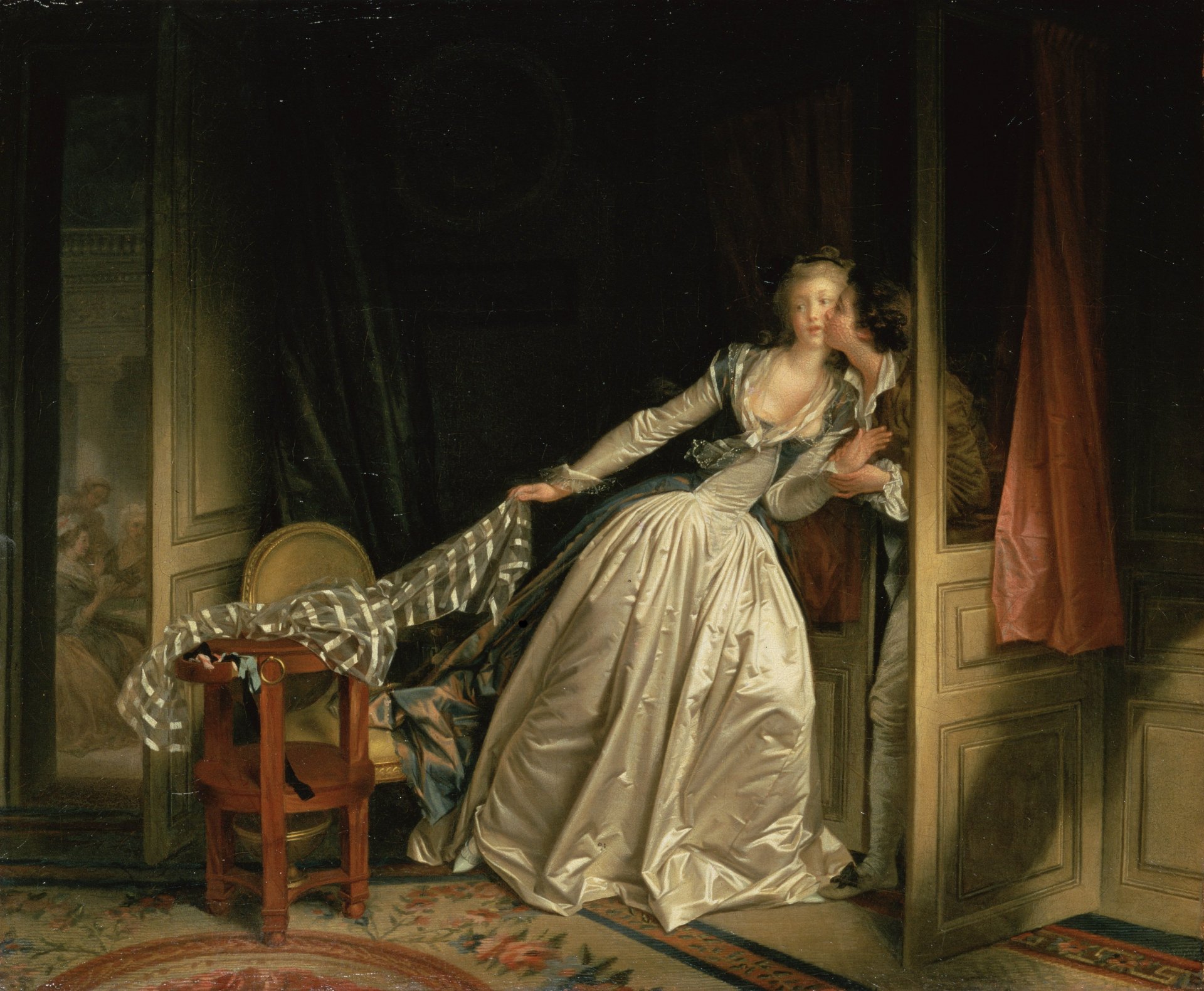 fragonard bacio stanza