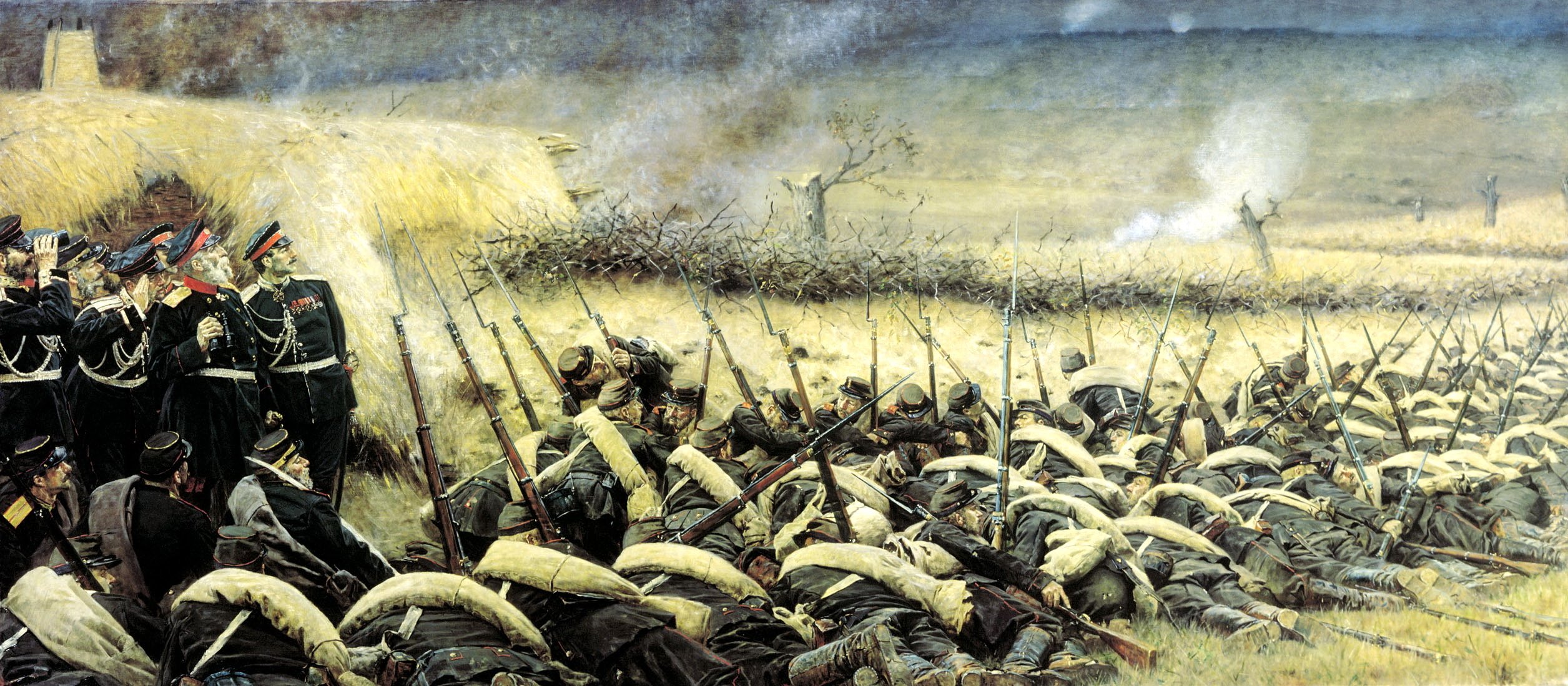 vereshchagin bajo plevna guerra asalto