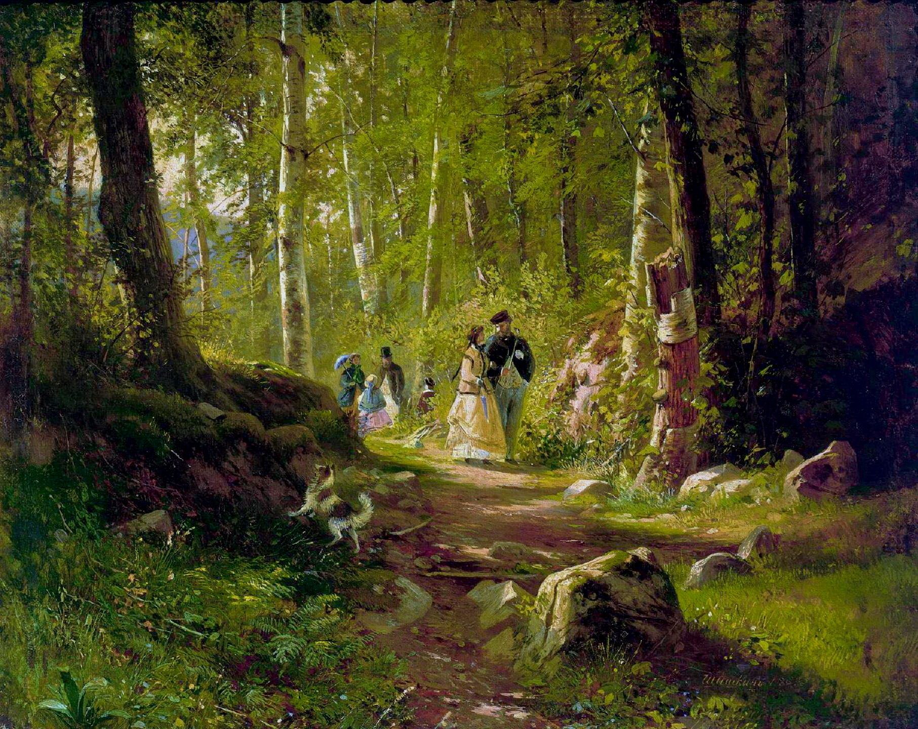 shishkin im wald bild