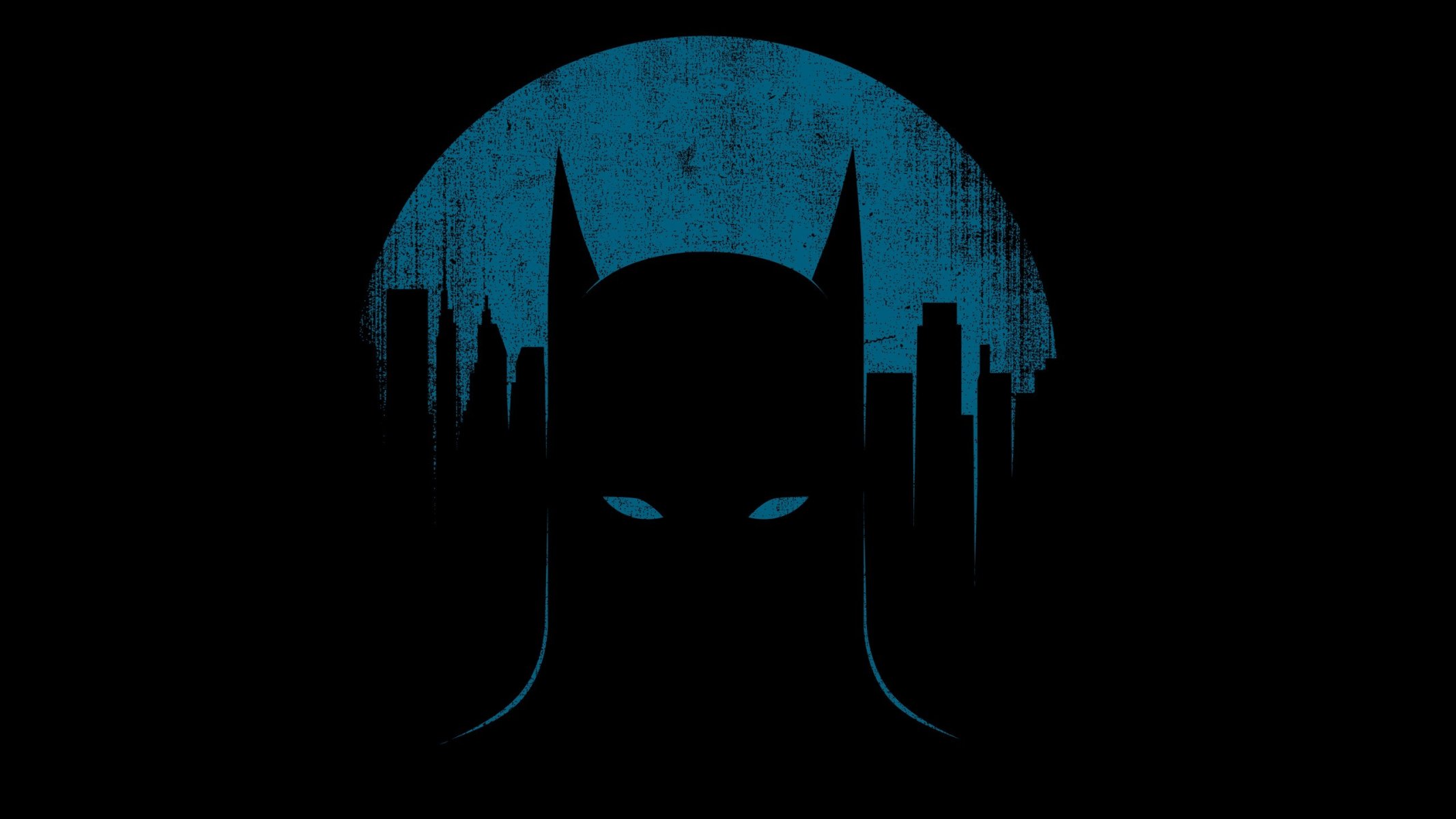 batman stadt silhouette batman