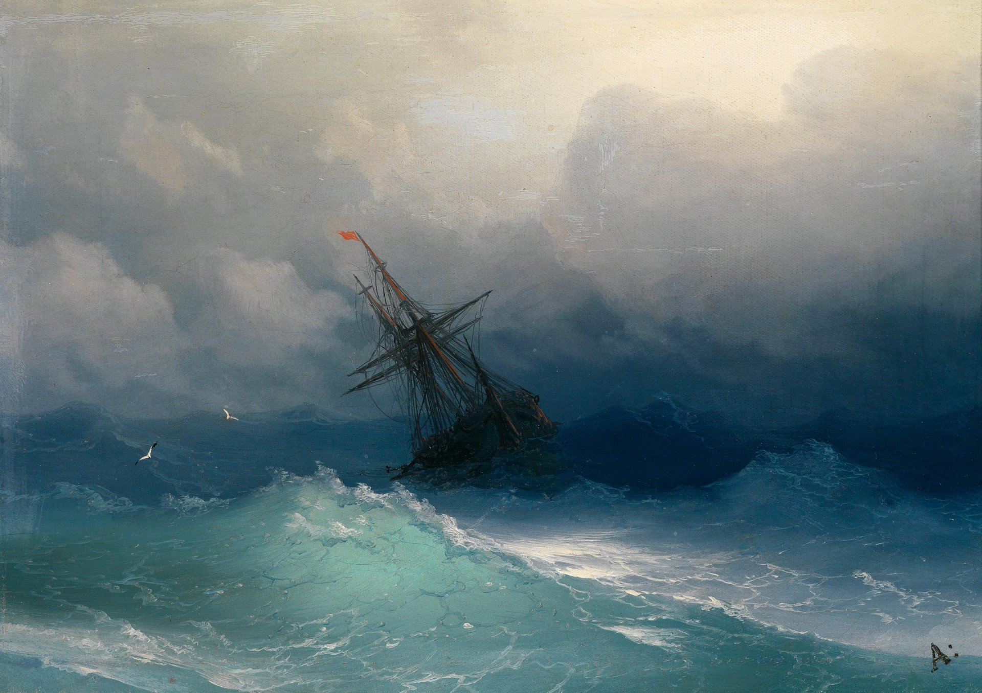 aivazovsky peinture mer peinture