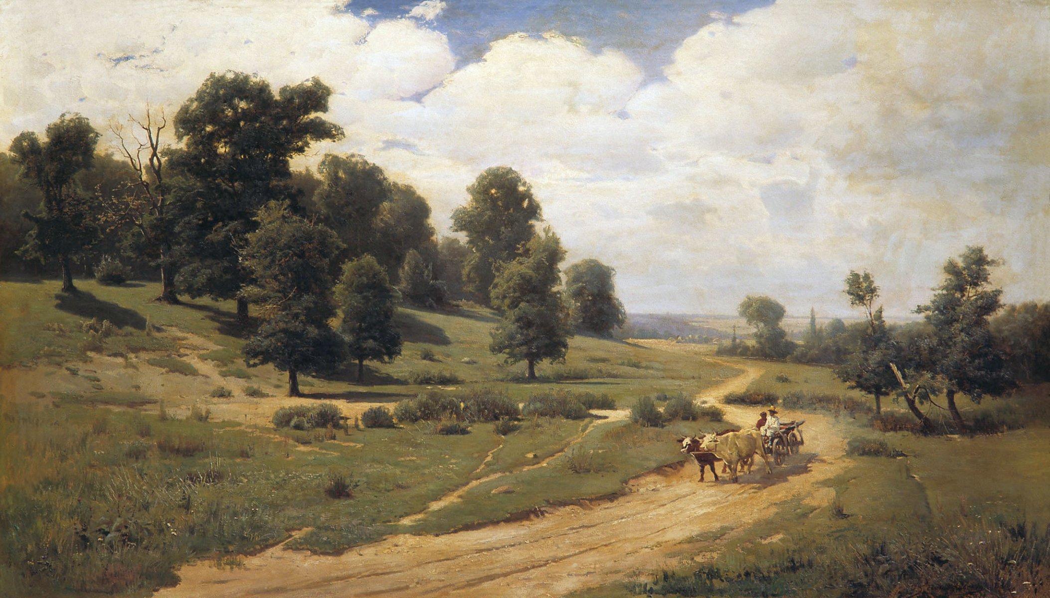 vasilkovsky paysage ukrainien peinture