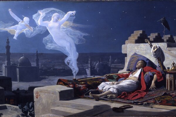 Painting the Eunuch s dream 1874