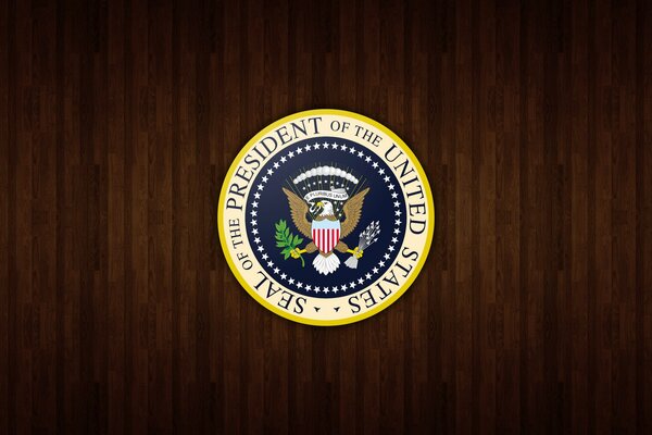 Logo of the President of the United States of America