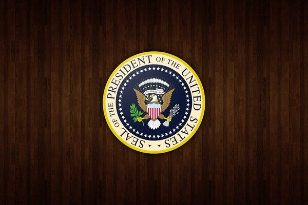 Logotipo del presidente de los Estados Unidos de América