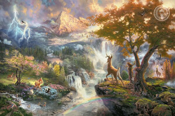 Bambi e i suoi amici a Fairy Falls