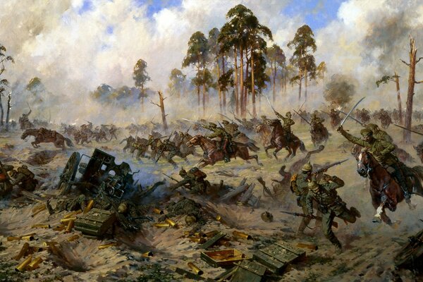 Military operations on the battlefield