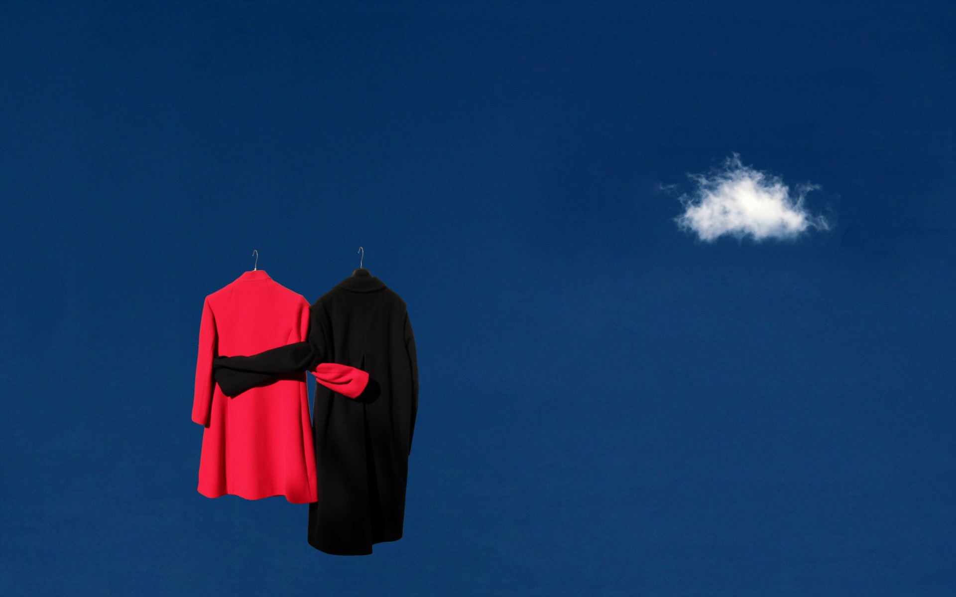 clothing sky cloud