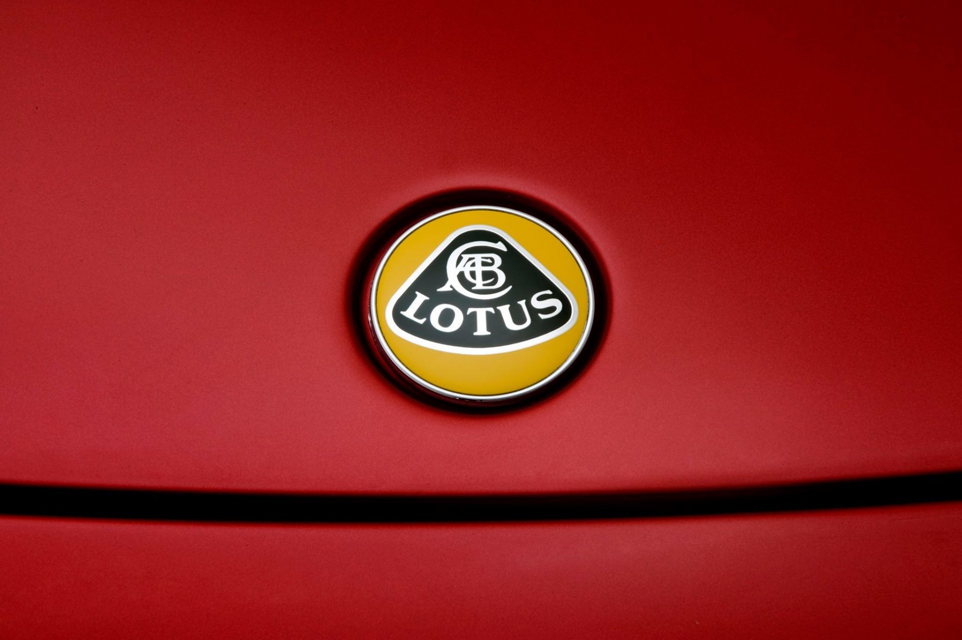 lotus lotus emblema placa de identificación rojo