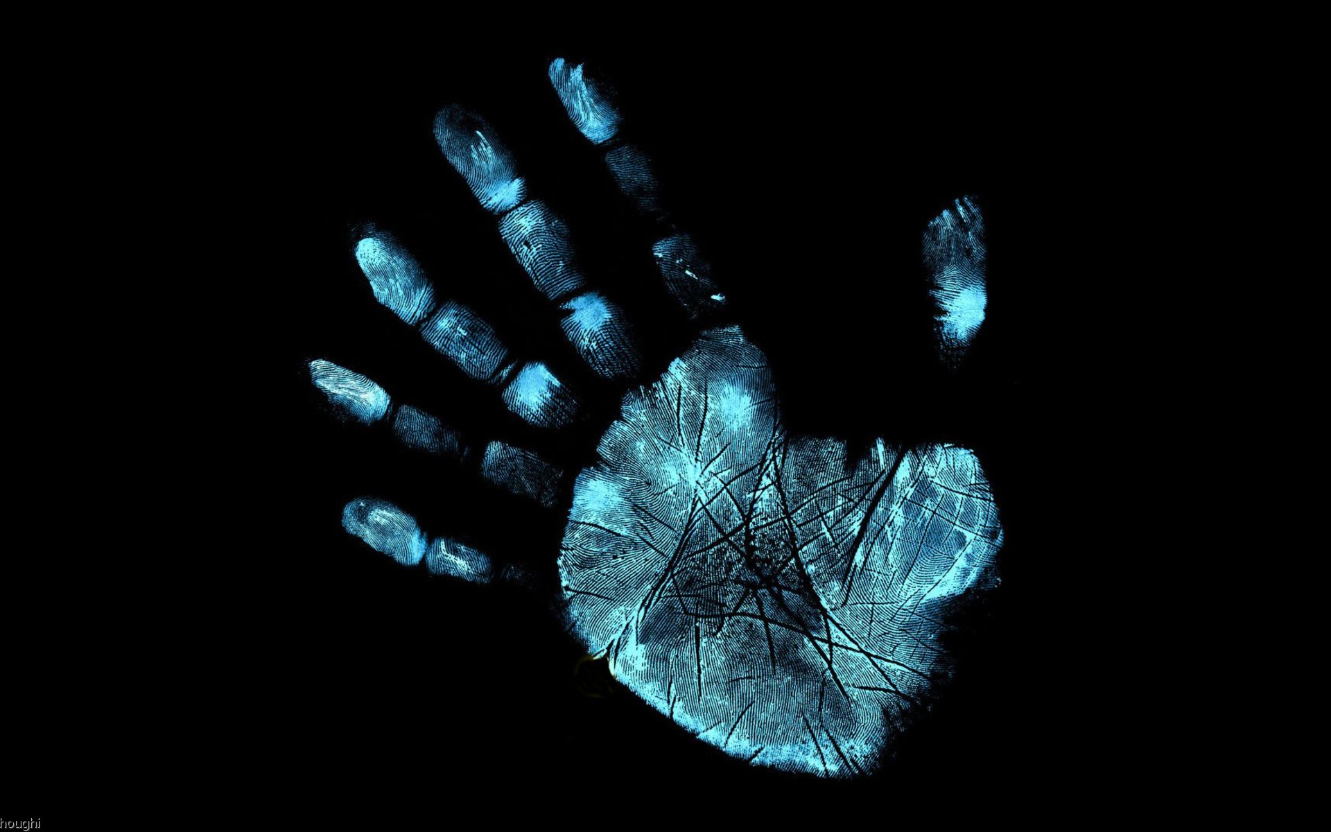 fringe glyphs fingerprint hand