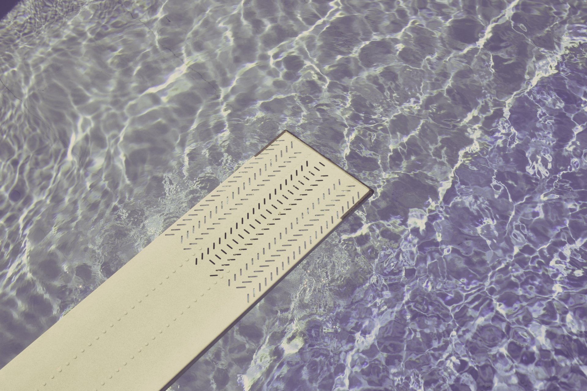 agua ondas piscina plataforma trampolín