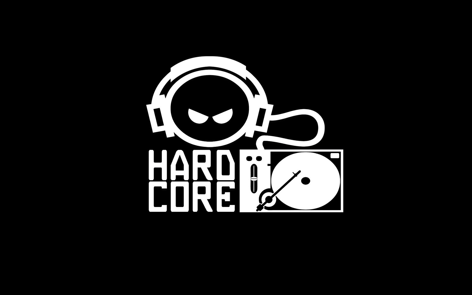 hard core dj mikser