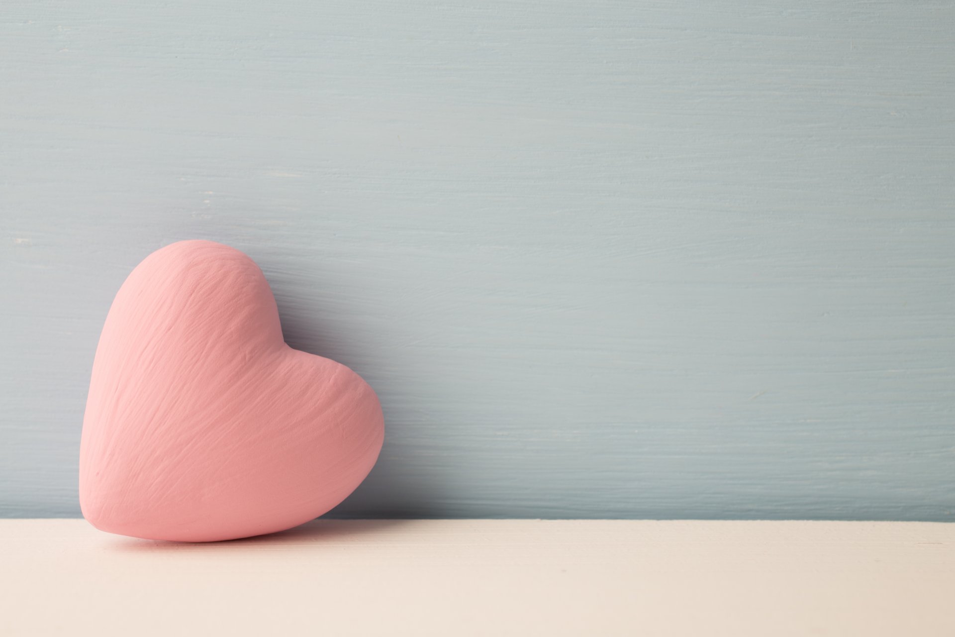 pink heart wall background