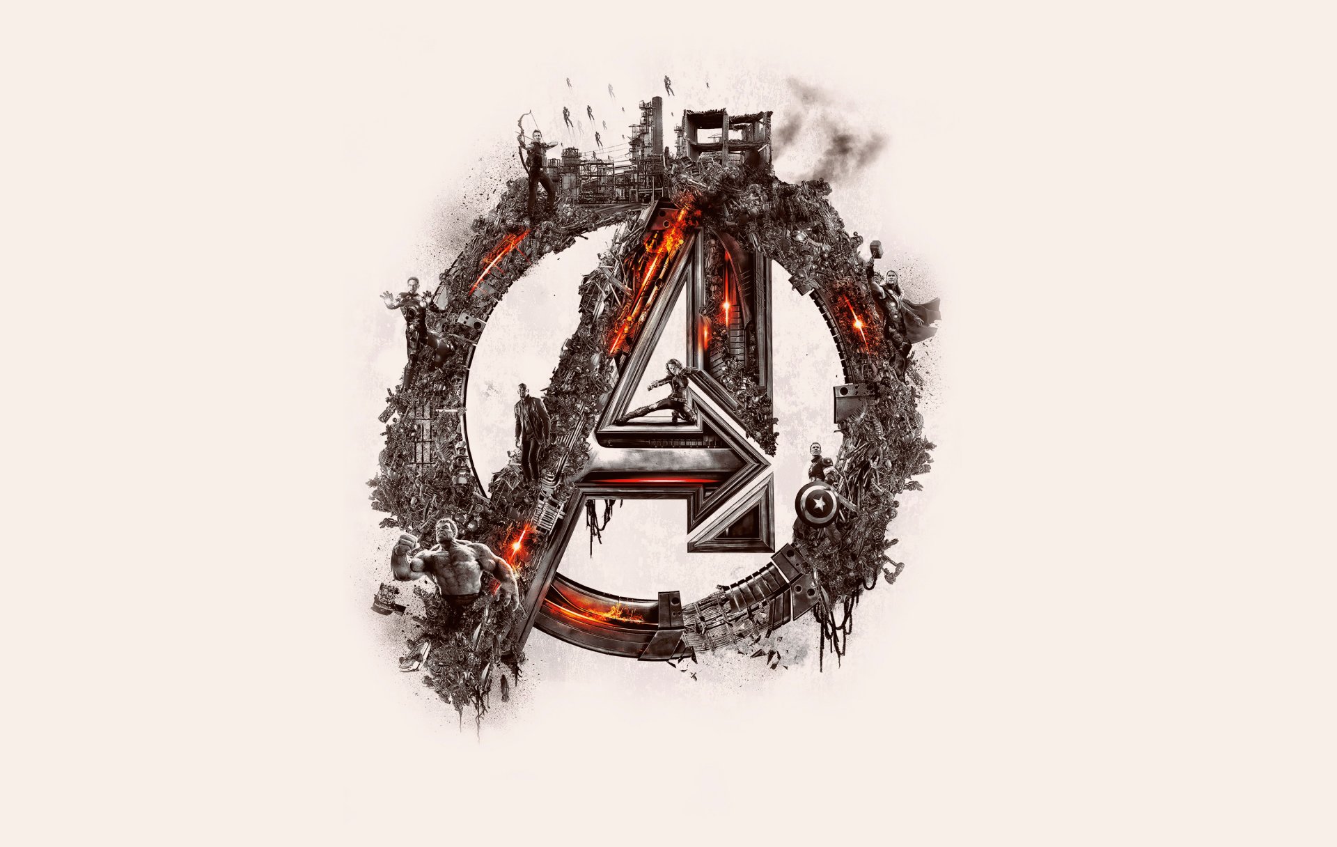 avengers : age of ultron avengers logo hintergrund