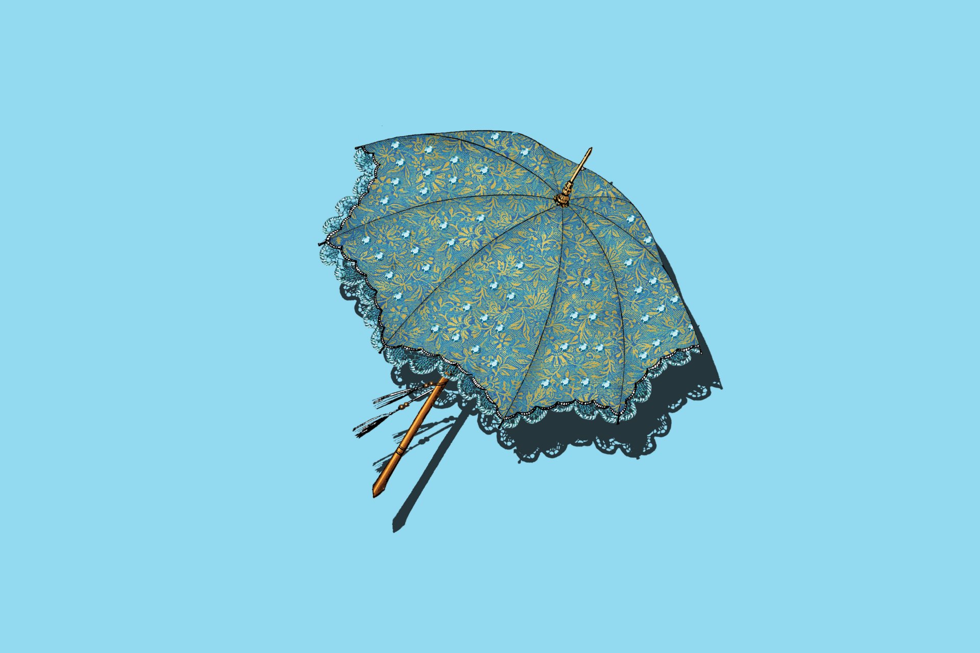 umbrella umbrella retro vintage minimalism