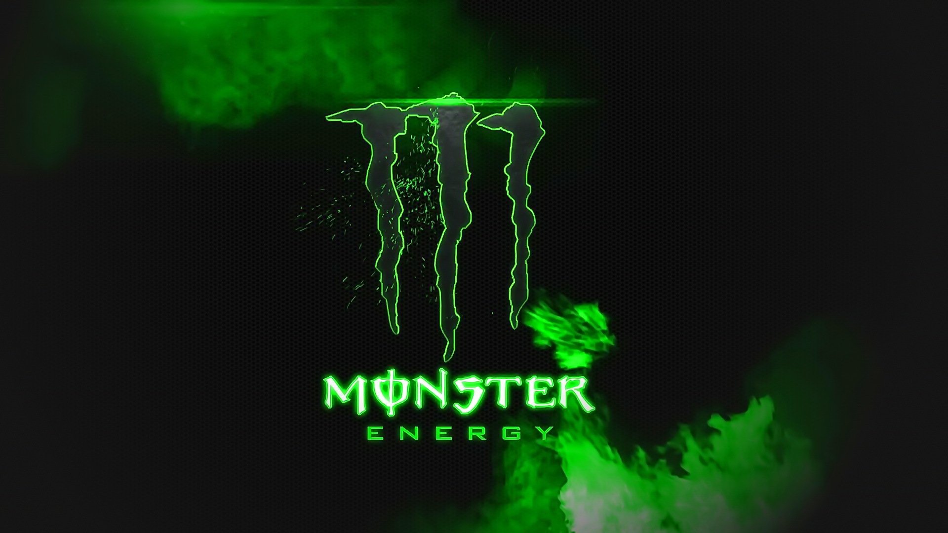 monster energy produttore di energia logo marchio