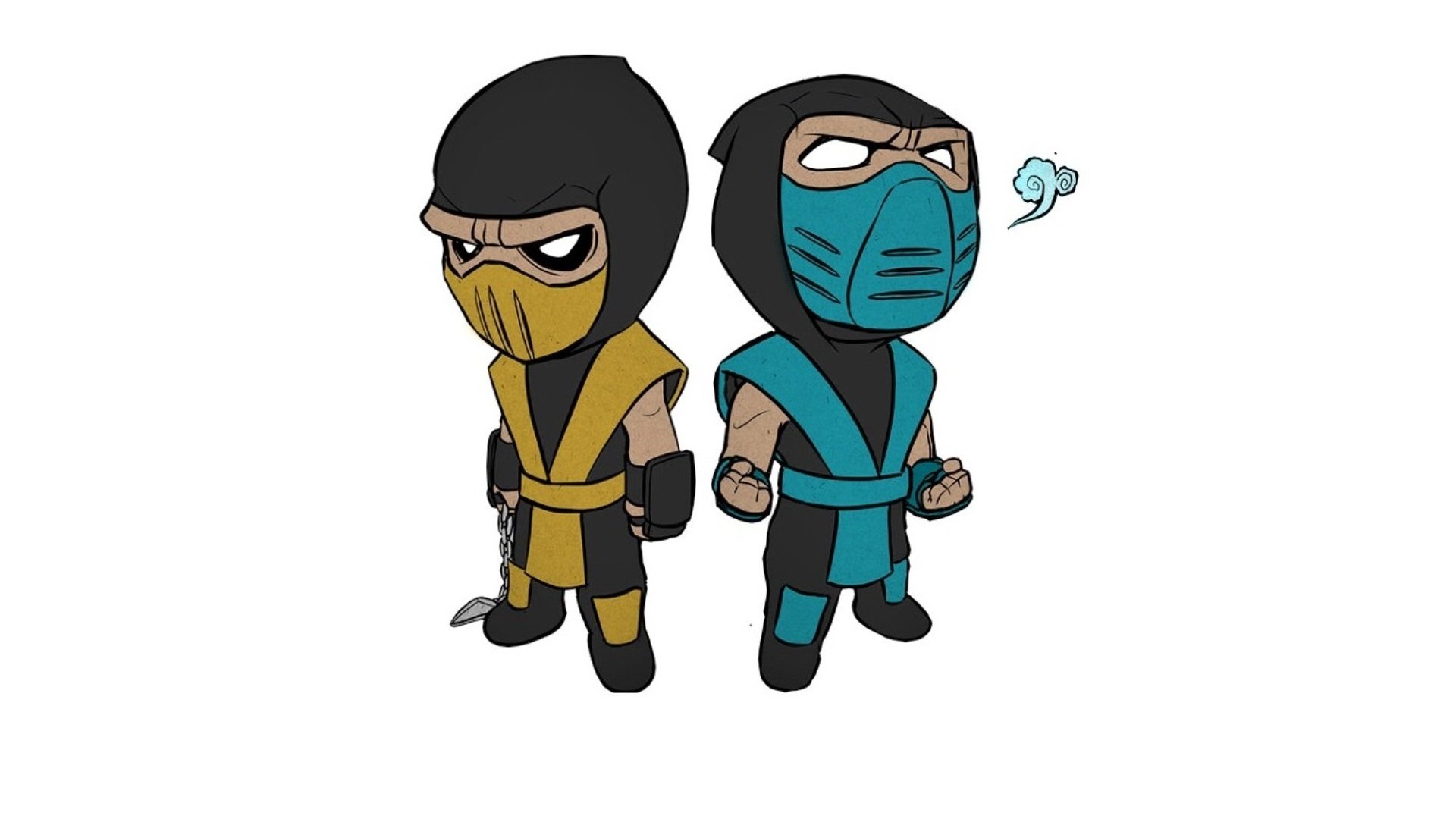 mk mortal kombat escorpio sub-zero