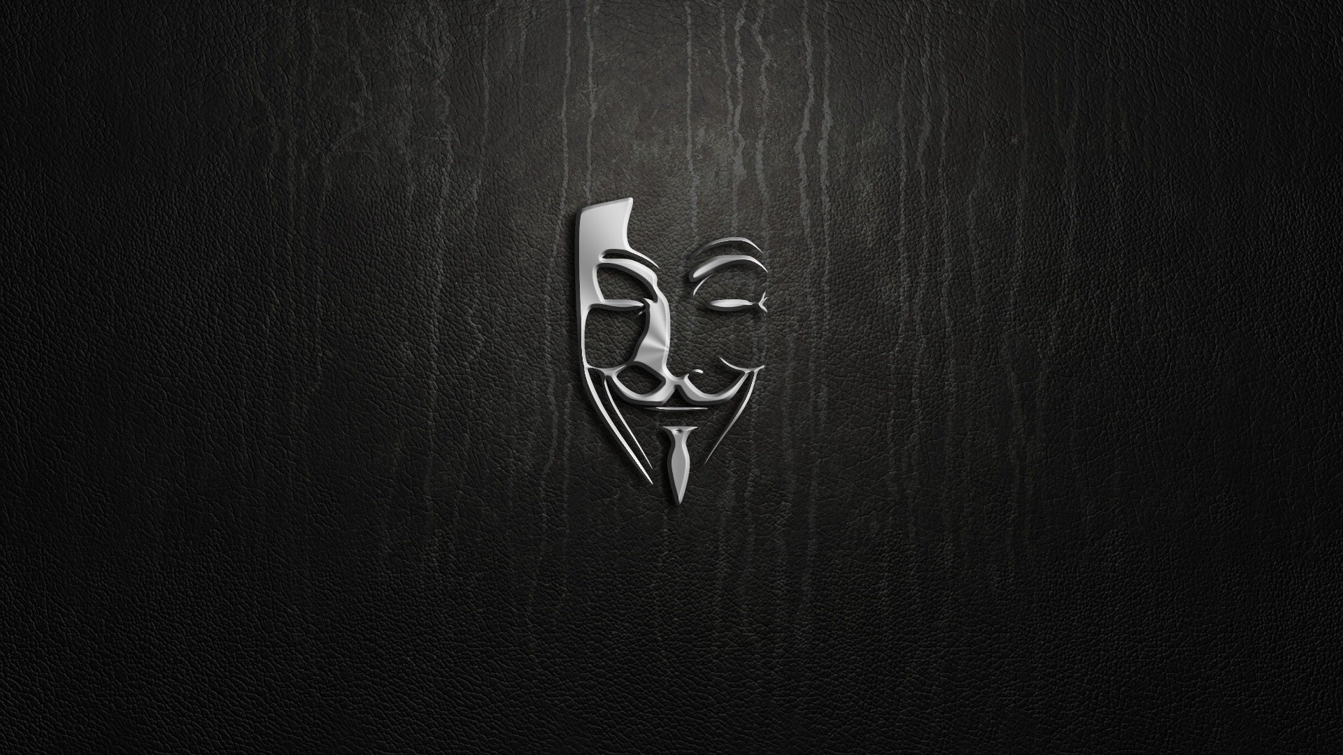 anonyme logo argent