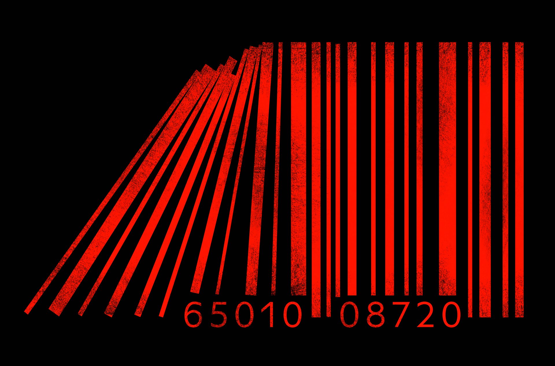 bar code dark web background