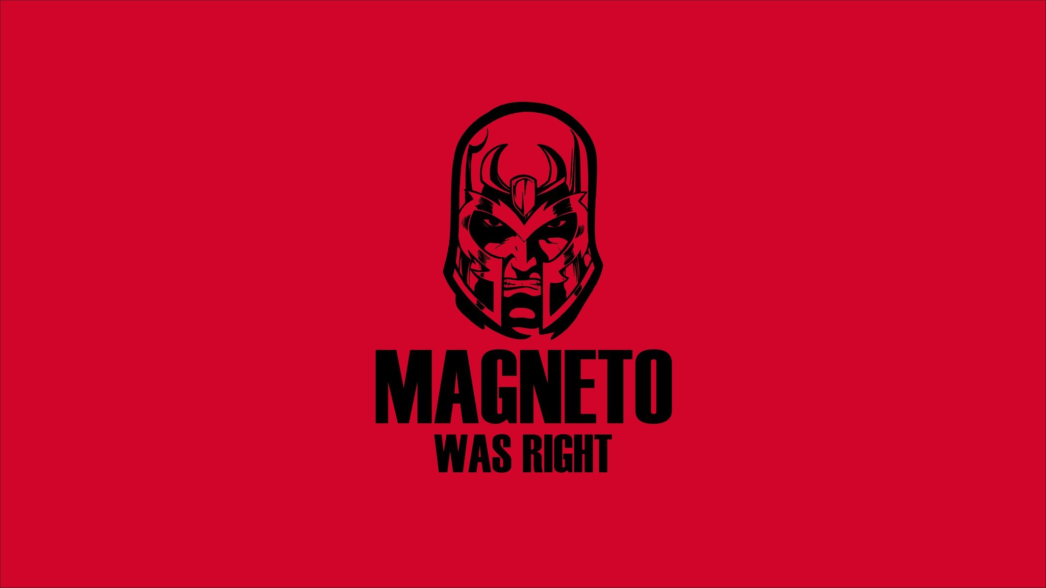 magneto rosso nero