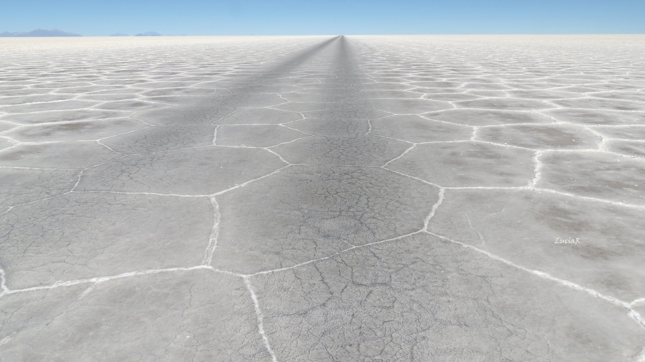 salar de uyuni bolivia minimalismo