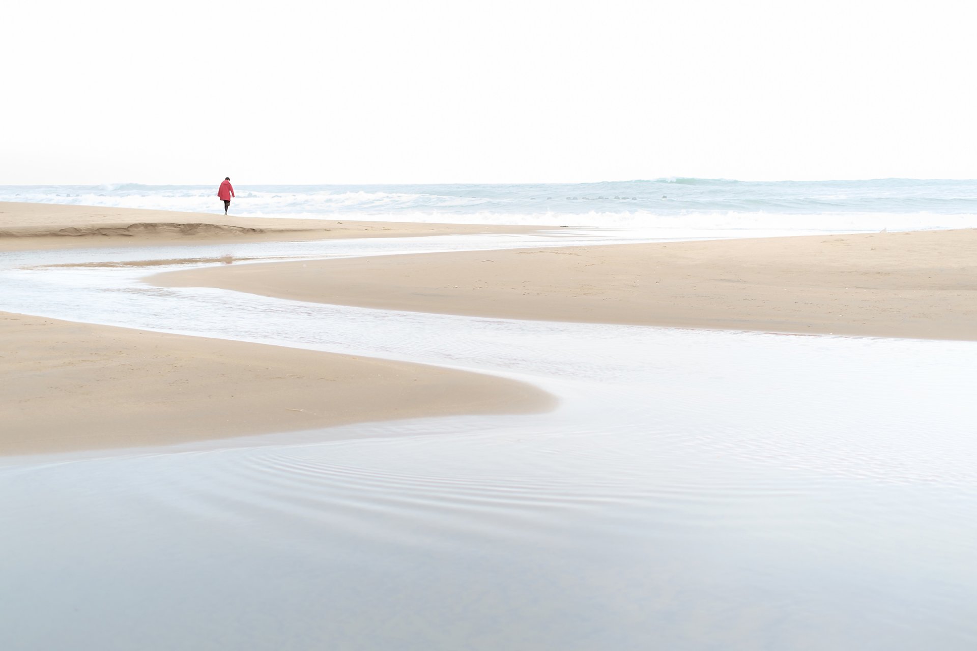 mer plage ciel