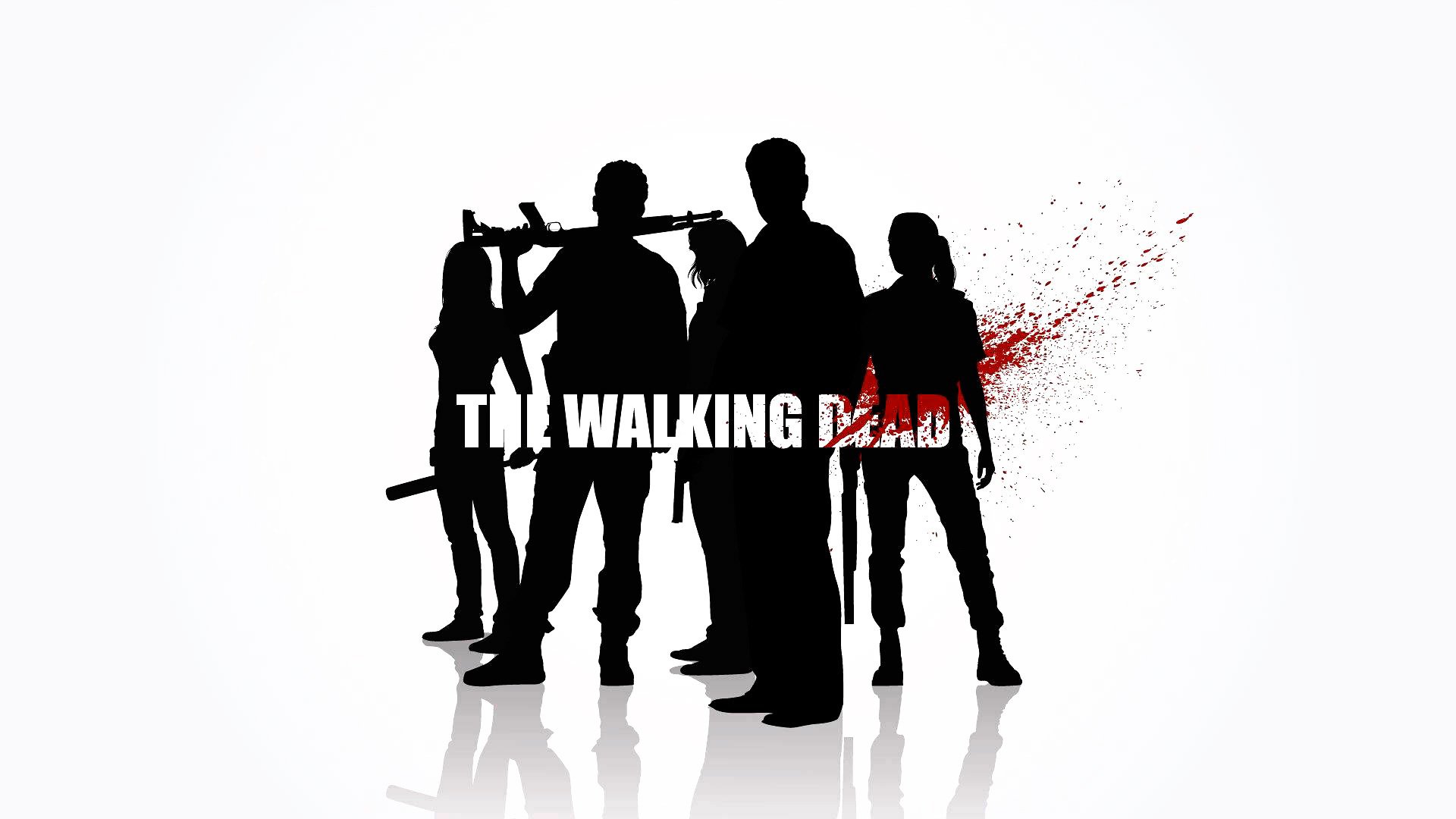 the walking dead sylwetki styl