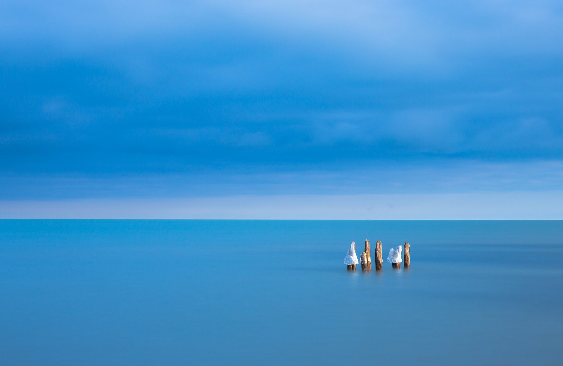 mare cielo paesaggio