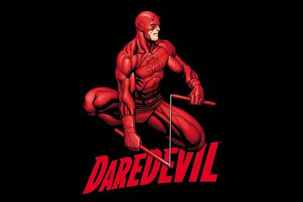 Cómics super héroe Daredevil Marvel