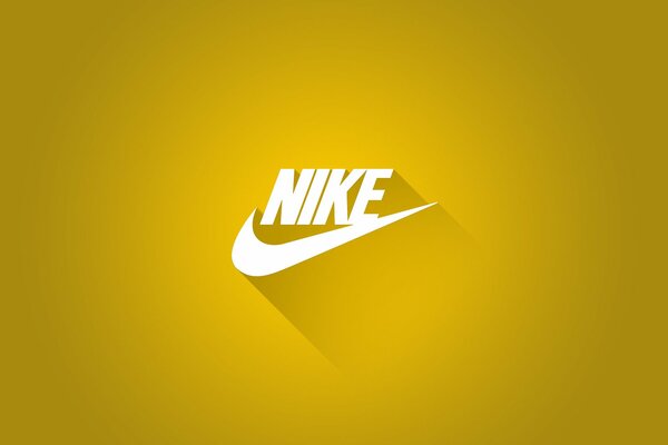 Nike sports brand logo