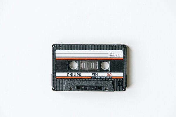 Cassette de Philips para la grabadora