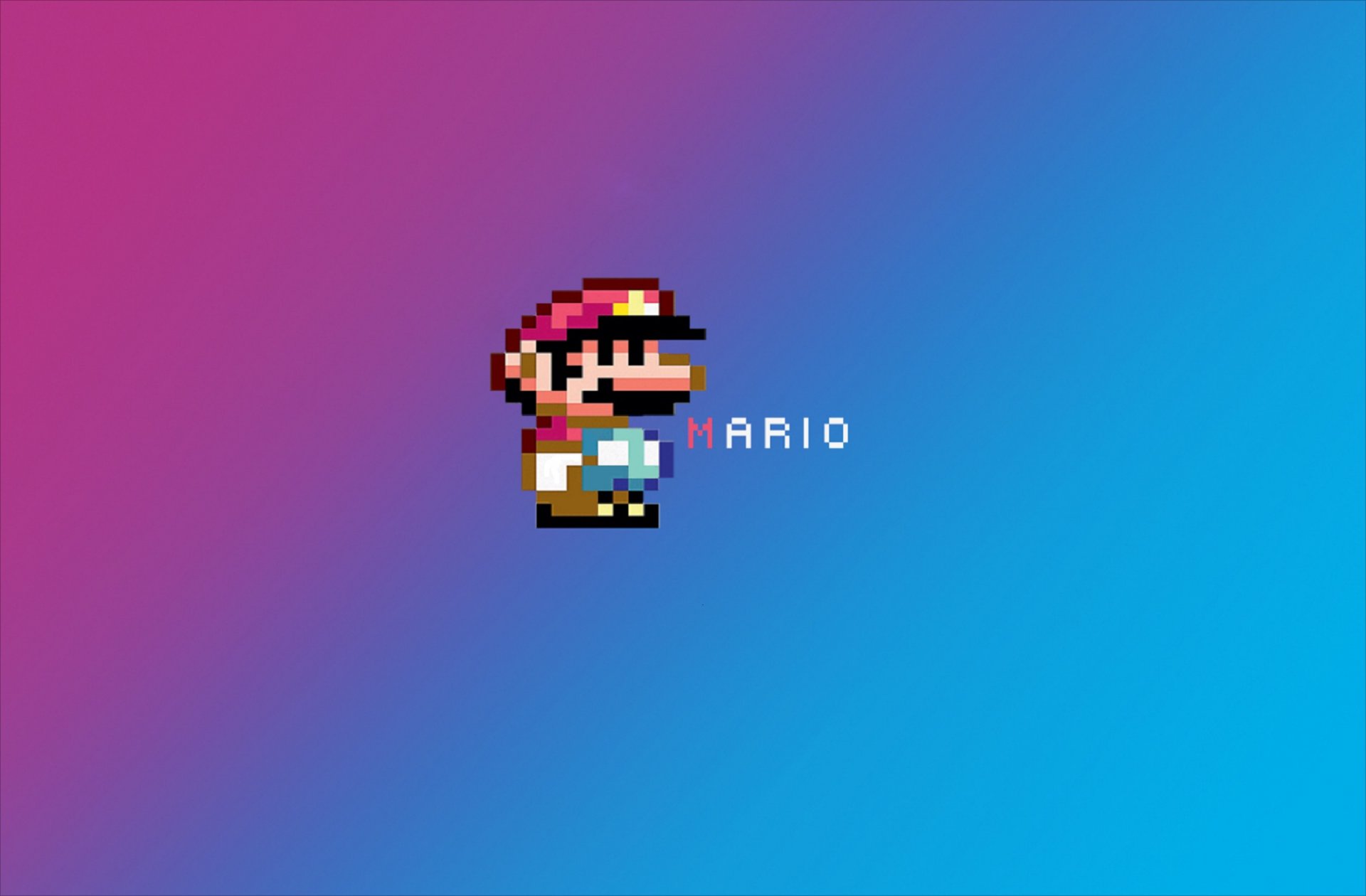 mario eroe pixel pixelizzazione