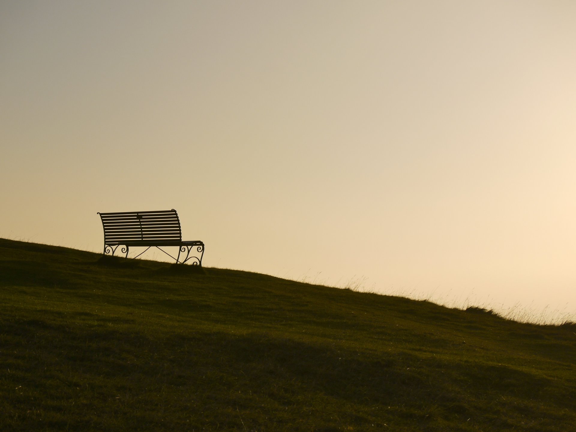 banc ciel fond