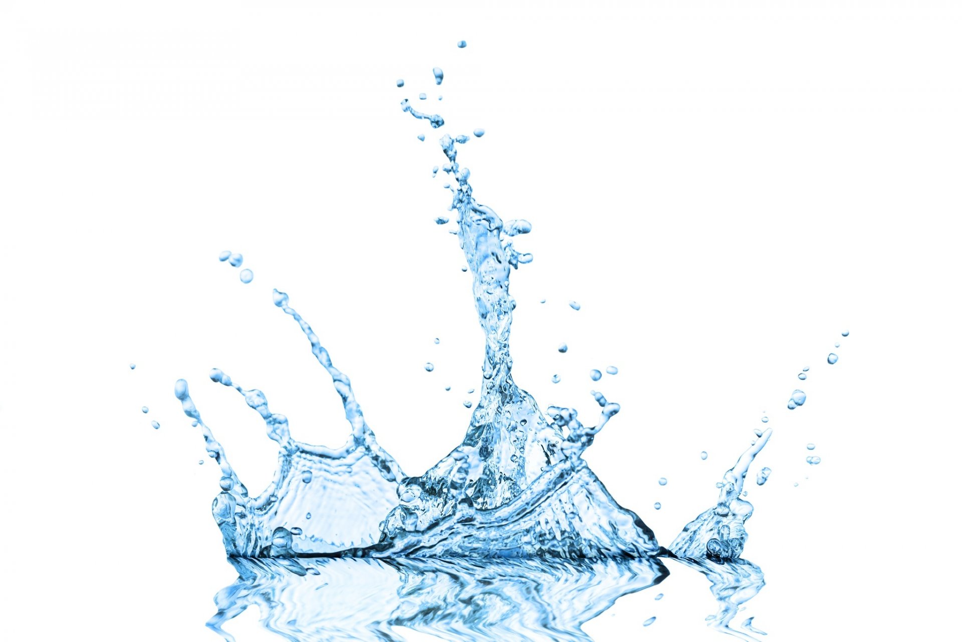 water spray background