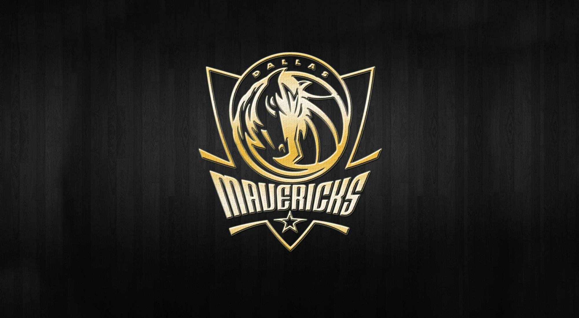 dallas mavericks basketball nba logo hintergrund gold