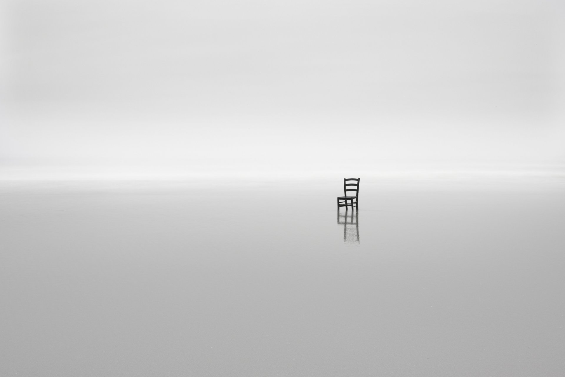 ea fog chair minimalism